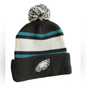 Philadelphia eagles NFL pom knit beanie